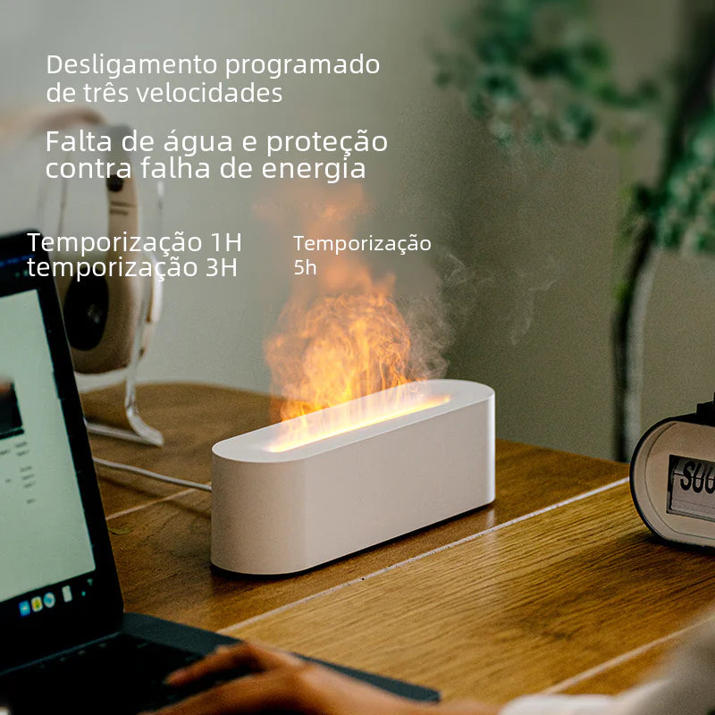 Difusor de Aroma Efecto Llama