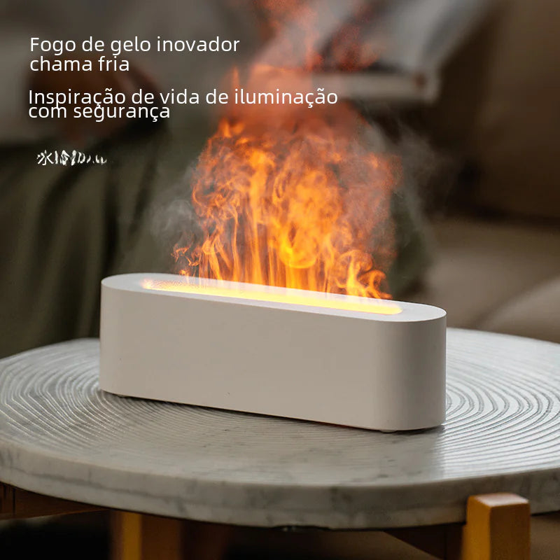 Difusor de Aroma Efecto Llama