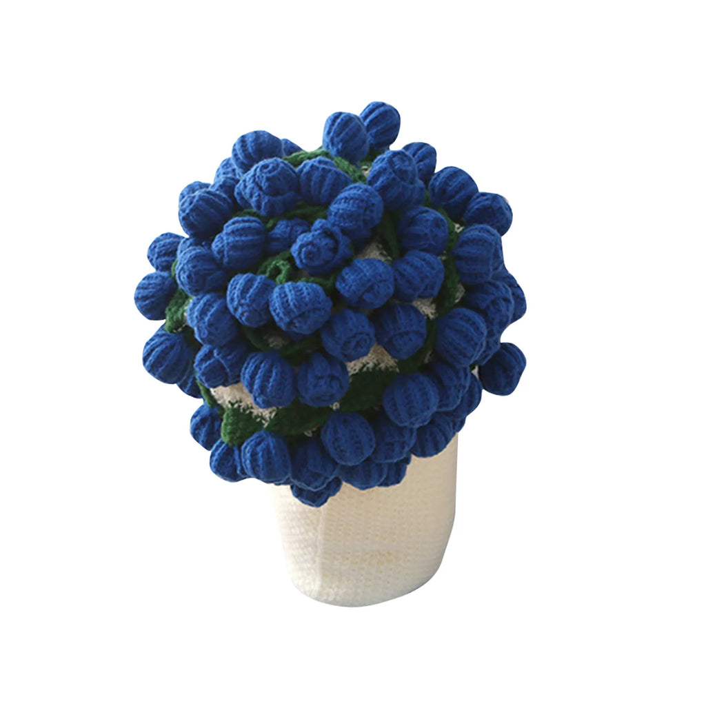 Manta a crochet, Manta de ramo de rosas