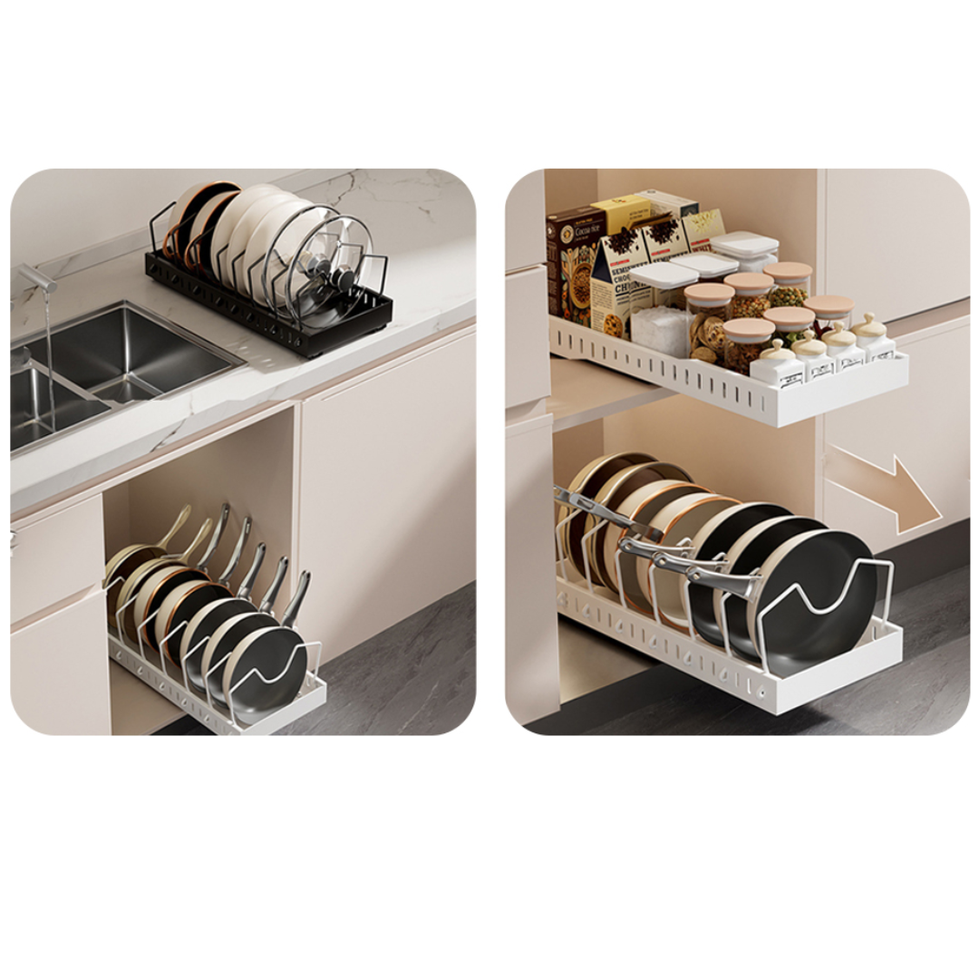 Organizador de Ollas y Sartenes