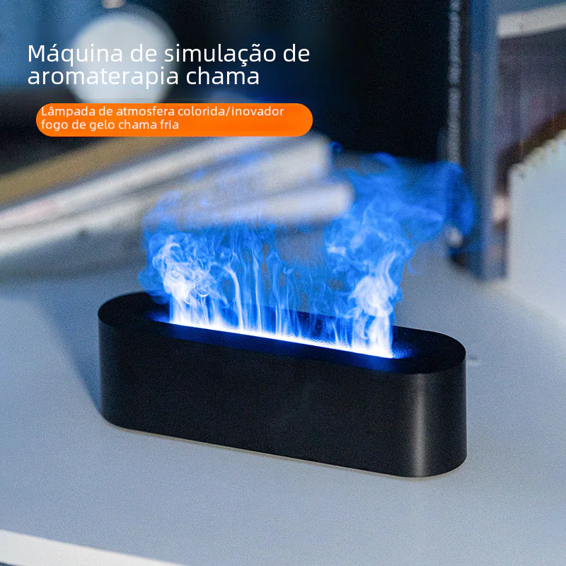 Difusor de Aroma Efecto Llama