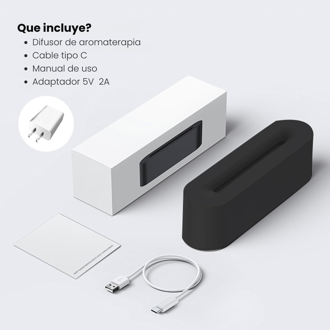 Difusor de Aromaterapia Efecto Llama