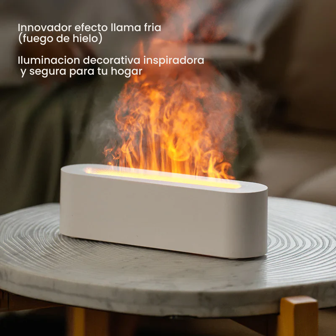 Difusor de Aromaterapia con Efecto Llama